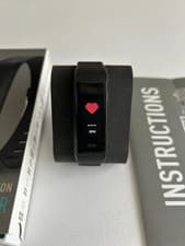 Image of Smartwatch REFLEX ACTIVE Series 35 Fitness Tracker - Black, Silicone Strap