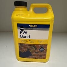 Image of Everbuild 501 PVA BOND Multi Purpose Adhesive Sealant Admixture 2.5L