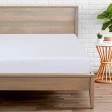 Image of 800 Thread Count 100% Egyptian Cotton Extra Deep 40cm/16" Fitted Sheet Bed Sheet