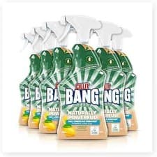 Image of Cillit Bang Limescale Remover, 100% Removes Limescale Naturally Powerful Spray,