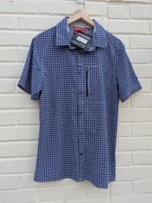 Image of Craghoppers Nosilife Berko Stretch Shirt Mens Medium Short Sleeve Walking Hiking
