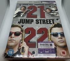 Image of 21 Jump Street + 22 Jump Street DVD Boxset 2 Discs New and Sealed