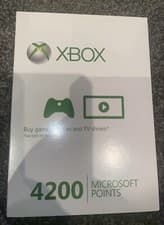 Image of Xbox 360 4200 Microsoft Points Xbox Live