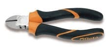 Image of Beta 010820034 1082 Bm140 140Mm Diagonal Cutting Nippers Bi-Material Handles