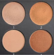 Image of Cover FX The Perfect Light Highlighting Palette - Medium Deep
