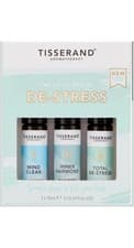 Image of Tisserand The Little Box of De-Stress contains 3 pulse point roller balls 3x10ml