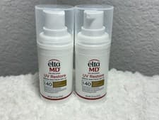 Image of (2-Pack) Elta MD UV Restore Broad-Spectrum SPF 40 Tinted .5oz (14g) Exp. 07/2028