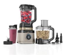 Image of Ninja 3-in-1 Detect Power Blender Processor Pro, TB401UKSTGD - Gold
