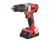 Image of Olympia Power Tools 20v Cordless Combi Drill + 2 x 2Ah Batteries + Fast Charger