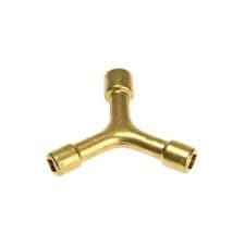 Image of  Monument 2056D Three Legged Radiator Valve Key MON2056