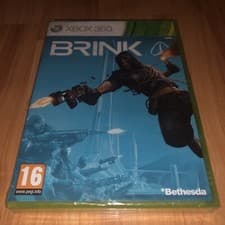 Image of XBOX 360 Brink Factory Sealed New