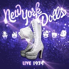 Image of CD The New York Dolls Live 1974 The Punk Rarity from New York Finally on CD