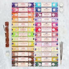 Image of Incense Satya Agarbatti Genuine Nag Champa Insence Joss Sticks 15g Mix & Match