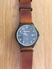 Image of BARBOUR GENTS MARSDEN WATCH MODEL  BB047GNTN  RRP £180
