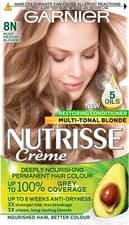 Image of Garnier Nutrisse Permanent Hair Dye Long Lasting Intense Colour For all Hair UK