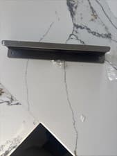 Image of 28 Kitchen Pull Handles Cabinet Handles Bedroom Furniture 200mm Pewter
