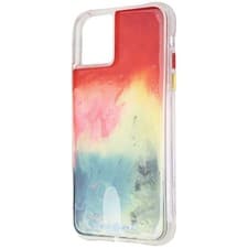 Image of Case-Mate Tough Watercolor Series case for iPhone 11 Pro Max - Rainbow Splash