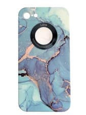 Image of For Apple iPhone Models, Luxury Patterned Silicone Gel Case w Microfibre Lining