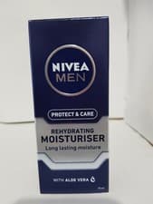Image of NIVEA Men Protect & Care Rehydrating Moisturiser 75ml with Aloe Vera (B33 C.GC)