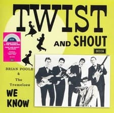 Image of Brian Poole & The Tremeloes - Twist And Shout, 7", (Vinyl)