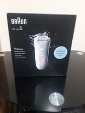Image of Braun Silk Epil 5 Precise Cordless Epilator Wet Dry, Body