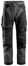 Image of Snickers Ruffwork Non Holster Workwear Knee Pad Pocket Work Trousers 6303