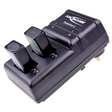 Image of Ansmann Powerline 2 9V PP3 NiMH Plug in Battery Charger