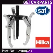 Image of Hilka 6" 2/3 Leg Gear Puller Set With Reversible Arms 150mm - Part 12900623