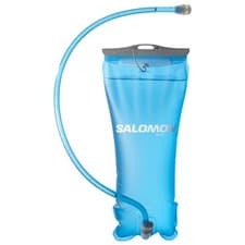 Image of Salomon SOFT RESERVOIR 2L Hydration Bladder - Comfort 2000 ml, Clear Blue