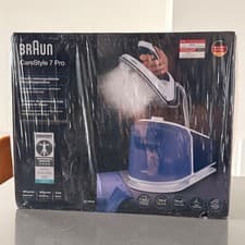 Image of Braun Iron CareStyle 7 Pro Steam Generator with FreeGlide 3D