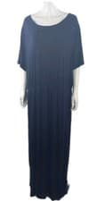 Image of NEW Long Tall Sally Ladies Navy  Stretch Jersey Dress PocketsSummer UK 22/24