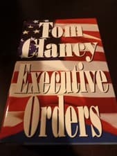 Image of New! Executive Orders by Tom Clancy (1996, Hardcover), International Thriller