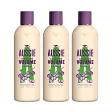 Image of Aussie Aussome Volume Shampoo 300ml x3