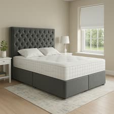 Image of Deluxe Divan Bed – Ultimate Comfort & Modern Bedroom Upgrade