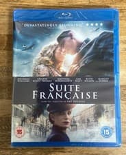 Image of Suite Francaise Blu-ray (2015) Kristin Scott-Thomas - Brand New & Sealed