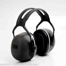 Image of 3M Peltor X5A Ear Defender Headband Version X5A/37274(AAD) Optime Free UK Ship