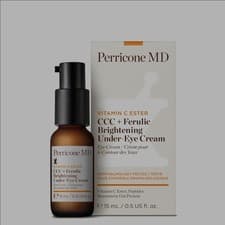 Image of Perricone MD Brightening Under-Eye Cream 15ml Vitamin C Ester CCC + Ferulic