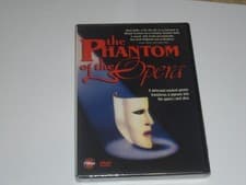 Image of THE PHANTOM OF THE OPERA DVD (Import) New & Sealed Rosen And Schierhorn