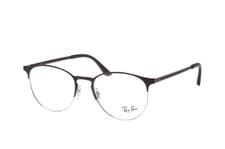 Image of RAY BAN Eyeglasses RB 6375 2861 Black Frame Optical Eyewear Rx 51-18-145
