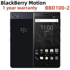 Image of BlackBerry Motion BBD100-2 32GB LTE 4G Unlocked Android Smartphone New Sealed