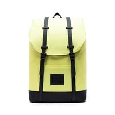 Image of Herschel Retreat Backpack - Highlighter/Black RRP £80