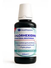Image of Healthpoint Chlorhexidine Peppermint Mouthwash (200ml)