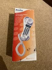 Image of Binatone Trend 3 LCD Slimline Corded Telephone LCD Display