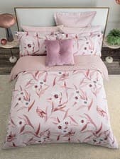 Image of Ted Baker Cabana pink Duvet Cover Set King Size Rrp £100 Brand New Without Bag