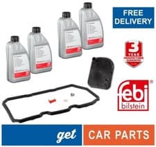 Image of Febi Bilstein 171767 Mercedes-Benz Transmission Oil and Filter Service Kit