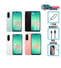 Image of Samsung Galaxy A26 / A25 5G Android Smartphone 128GB Unlocked Dual Sim 2024 Blue