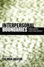 Image of Akhtar - Interpersonal Boundaries  Variations and Violations - paperba - X555z