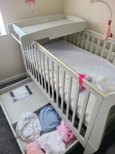 Image of Mamas & Papas Baby  Bed
