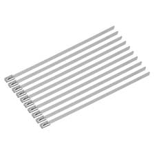 Image of Sealey Stainless Steel Cable Tie 150mm x 4.6mm - Pack of 100 - CTSS150