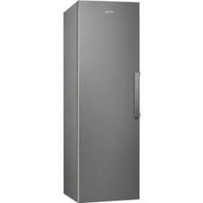 Image of Smeg UKFF18EN2HX 280l No Frost Tall Freezer - Silver